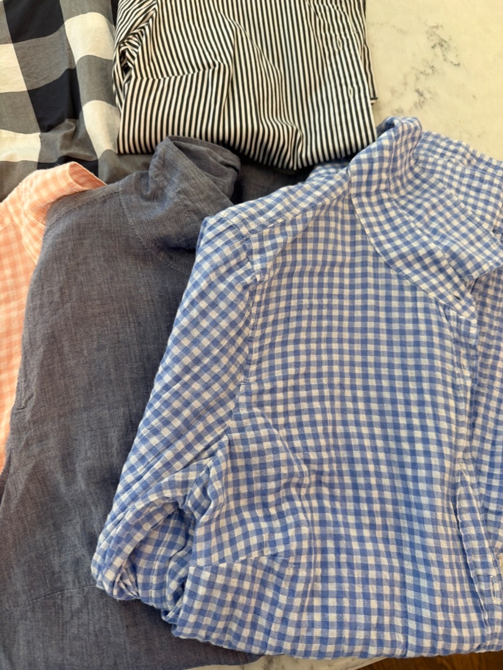 Set of 10 Women’s JCrew Button Downs - size XS/0-2 - Picture 5 of 6